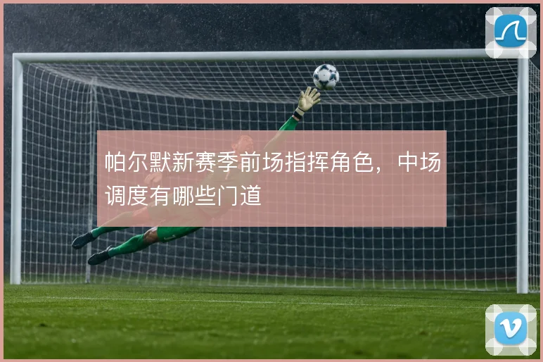 帕尔默新赛季前场指挥角色，中场调度有哪些门道