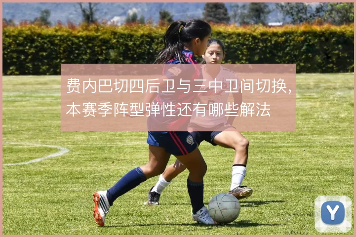 费内巴切四后卫与三中卫间切换，本赛季阵型弹性还有哪些解法