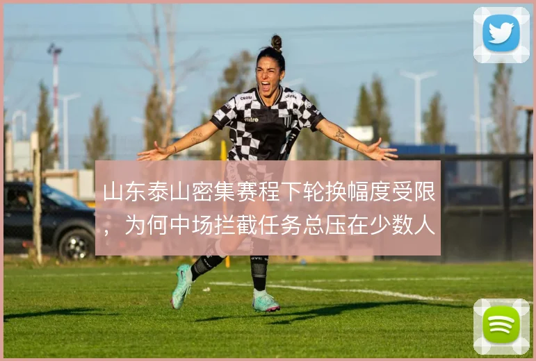 山东泰山密集赛程下轮换幅度受限，为何中场拦截任务总压在少数人身上